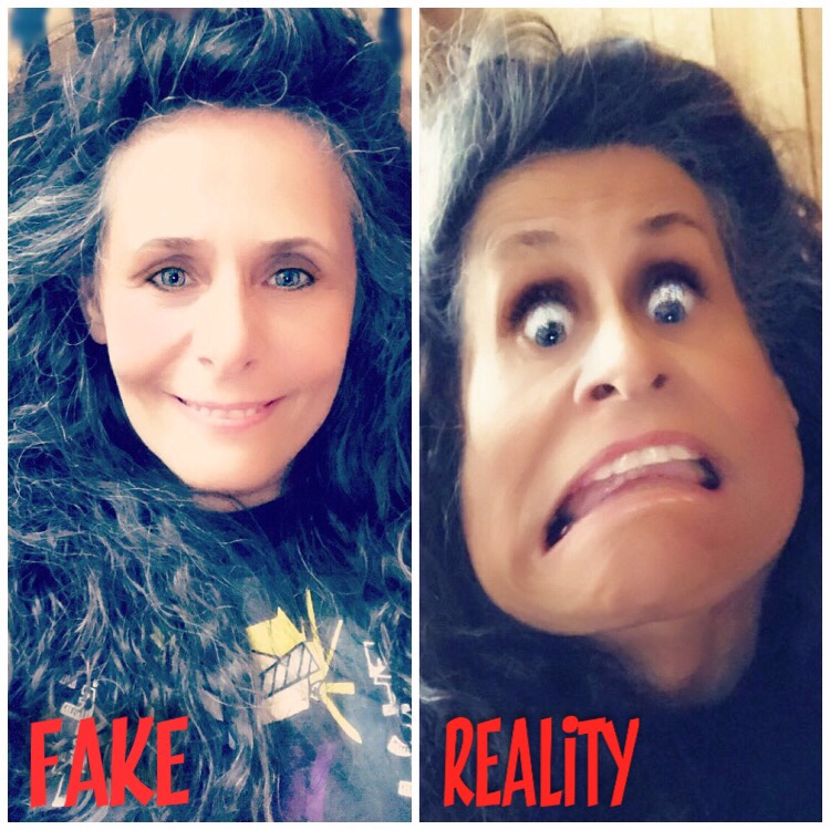 Fake vs Reality