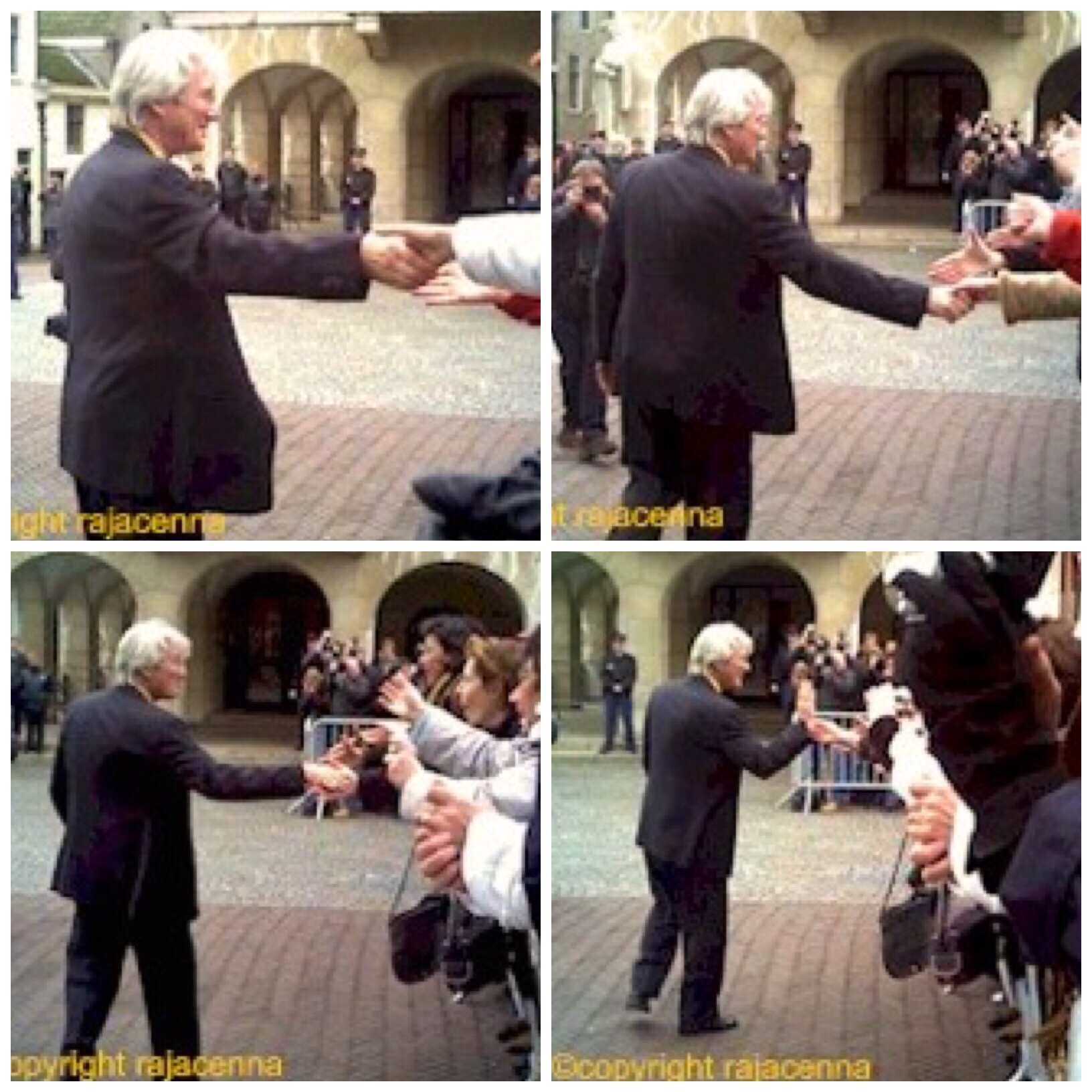 Richard Gere and fans