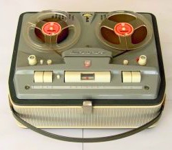 Old tape recorder