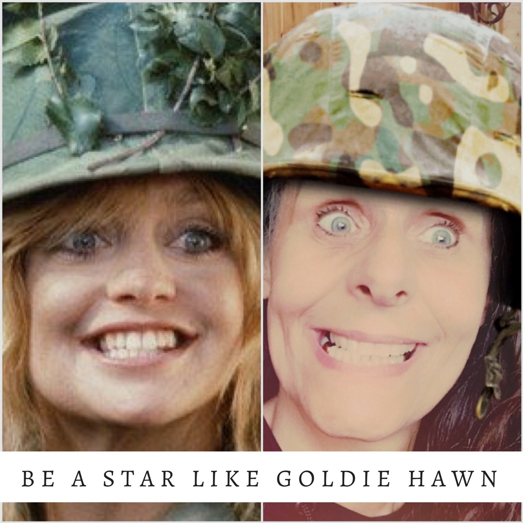 How to be a star like Goldie Hawn