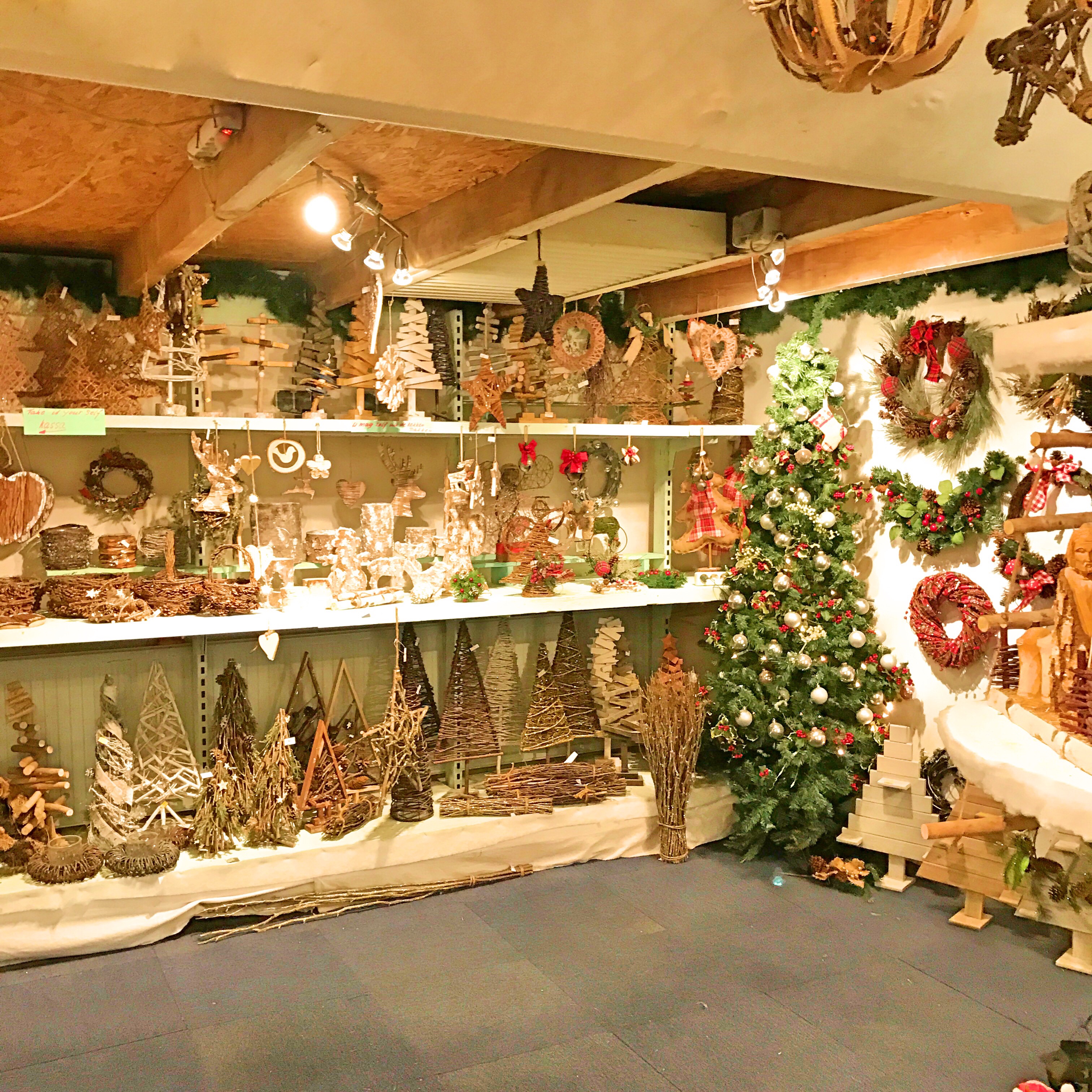 Christmas shop