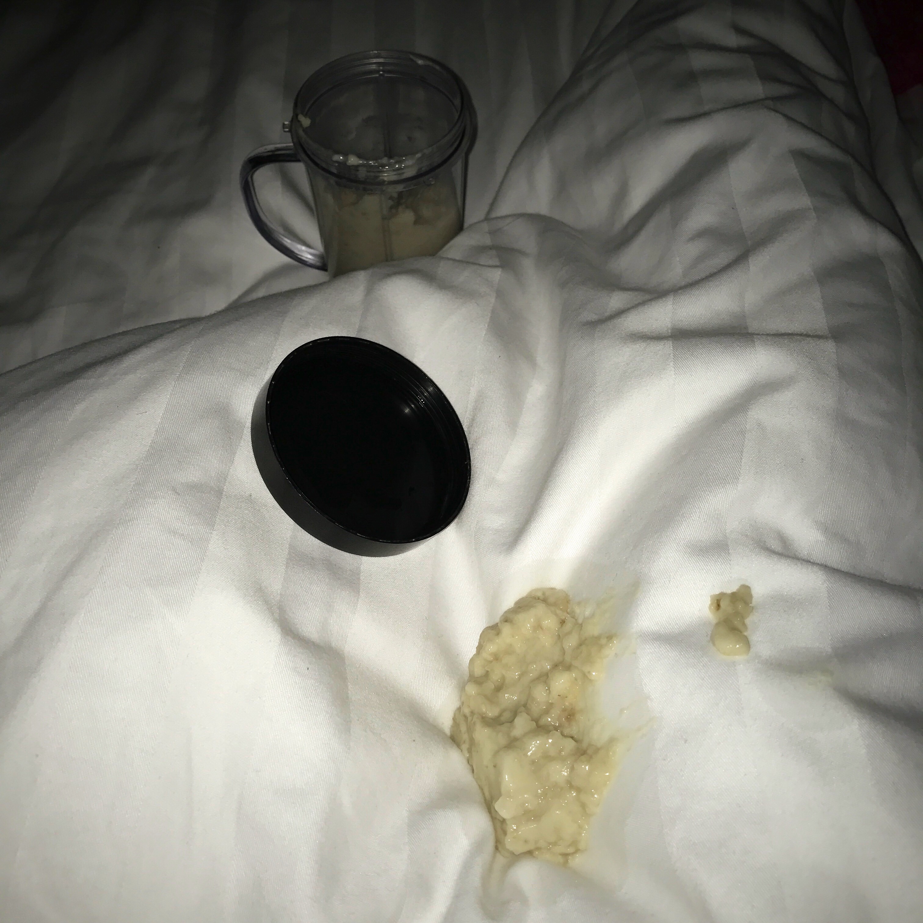 Porridge in bed