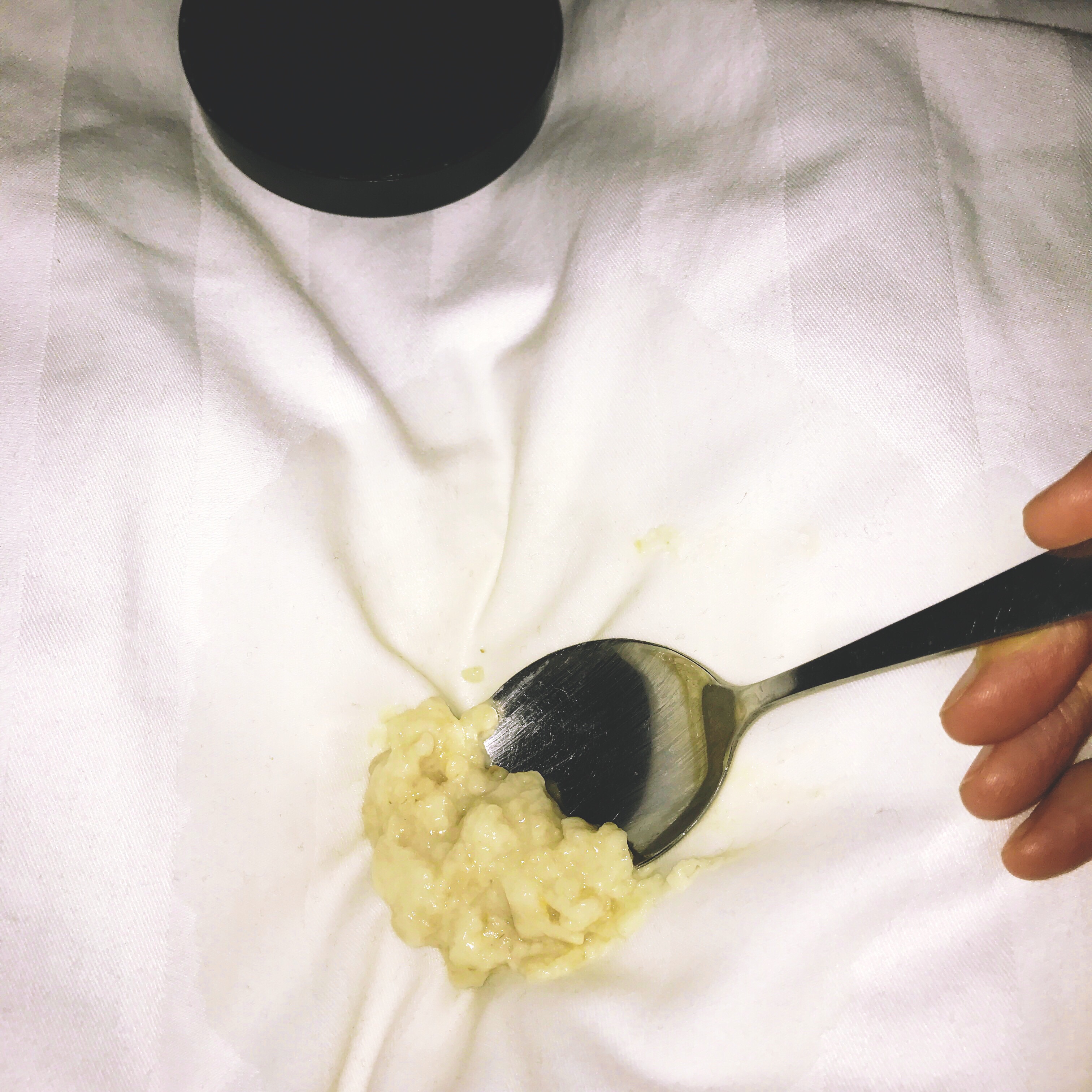 Porridge in bed